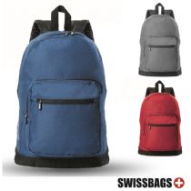 Mochila Portanotebook THUN 17p - Swissbags | LOGO GRATIS !